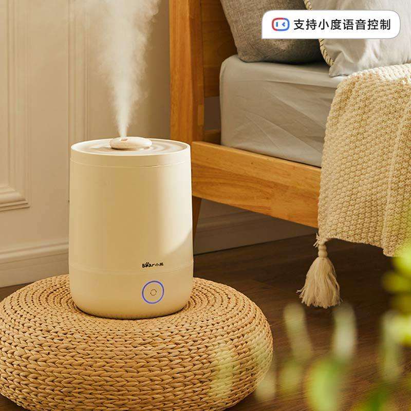 智能恒温小度语音声控小熊智能加湿器